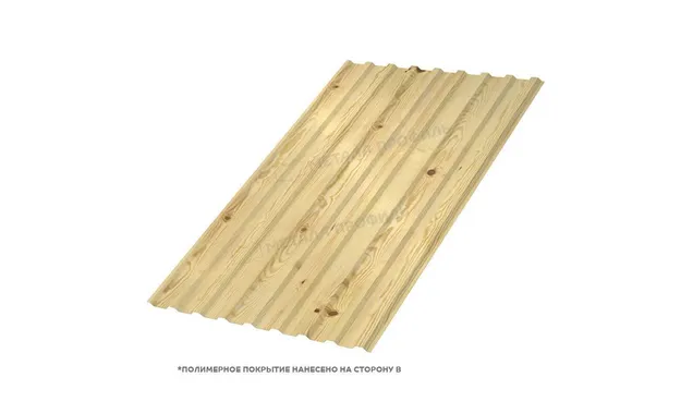 Профлист Металл Профиль МП20 0.5 ECOSTEEL® Сосна B