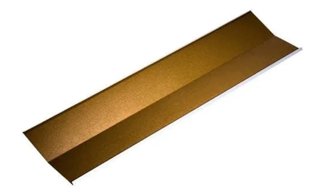 Ендова Метротайл (Metrotile), цвет желтый, 1355х360 мм