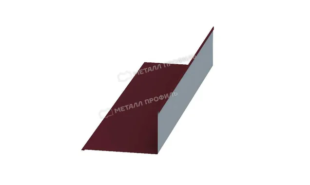 Планка примыкания верхняя 140х90х2000 (ПЭ-01-3005-0.45)