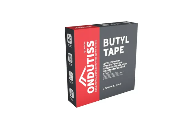 Соединительная лента Ондутис Butyl Tape 50м.п.