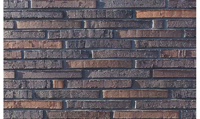 Кирпич клинкерный полнотелый Skriabin Ceramics, сортировка 53, 340х85х40 мм