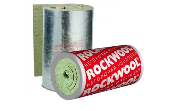 Мат ROCKWOOL ТЕХ МАТ кашированный фольгой 70х1000х4500