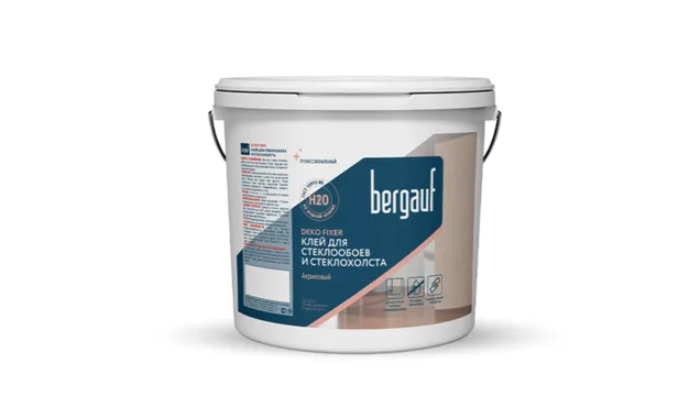 Клей для стеклообоев и стеклохолста Bergauf DEKO FIXER, 3 кг