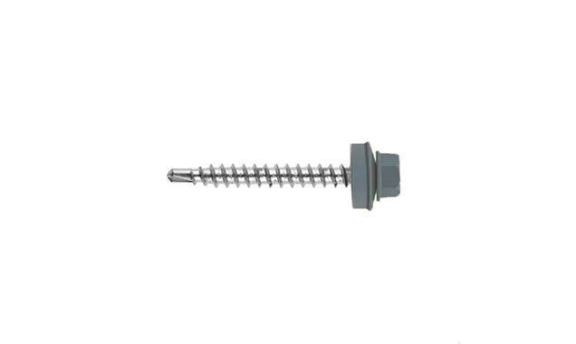 Саморезы 4,8х35 RAL 7011