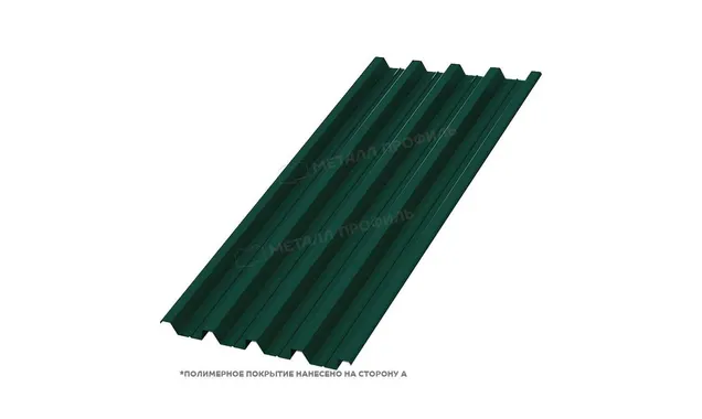 Профлист Металл Профиль Н60 0.5 NormanMP RAL 6005 Зеленый мох B