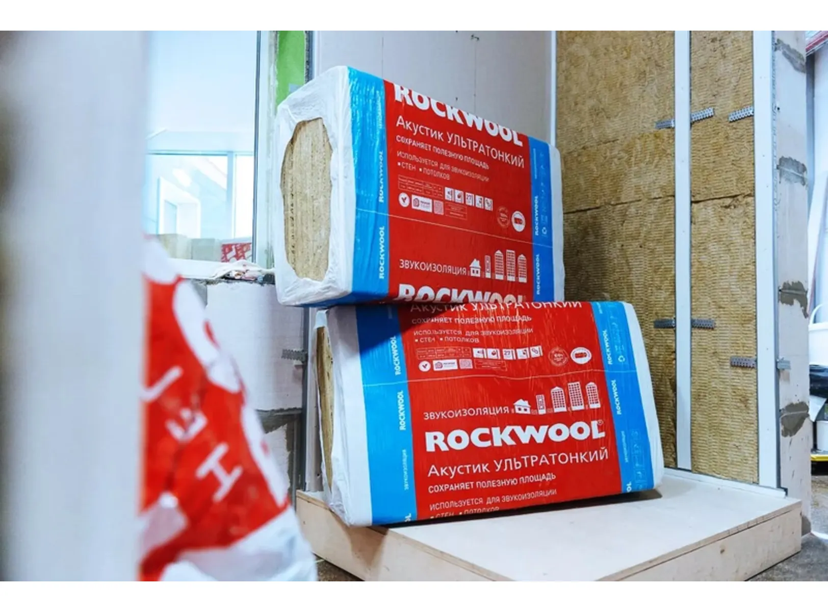 Утеплитель Роквул Акустик Баттс 100х600х1000