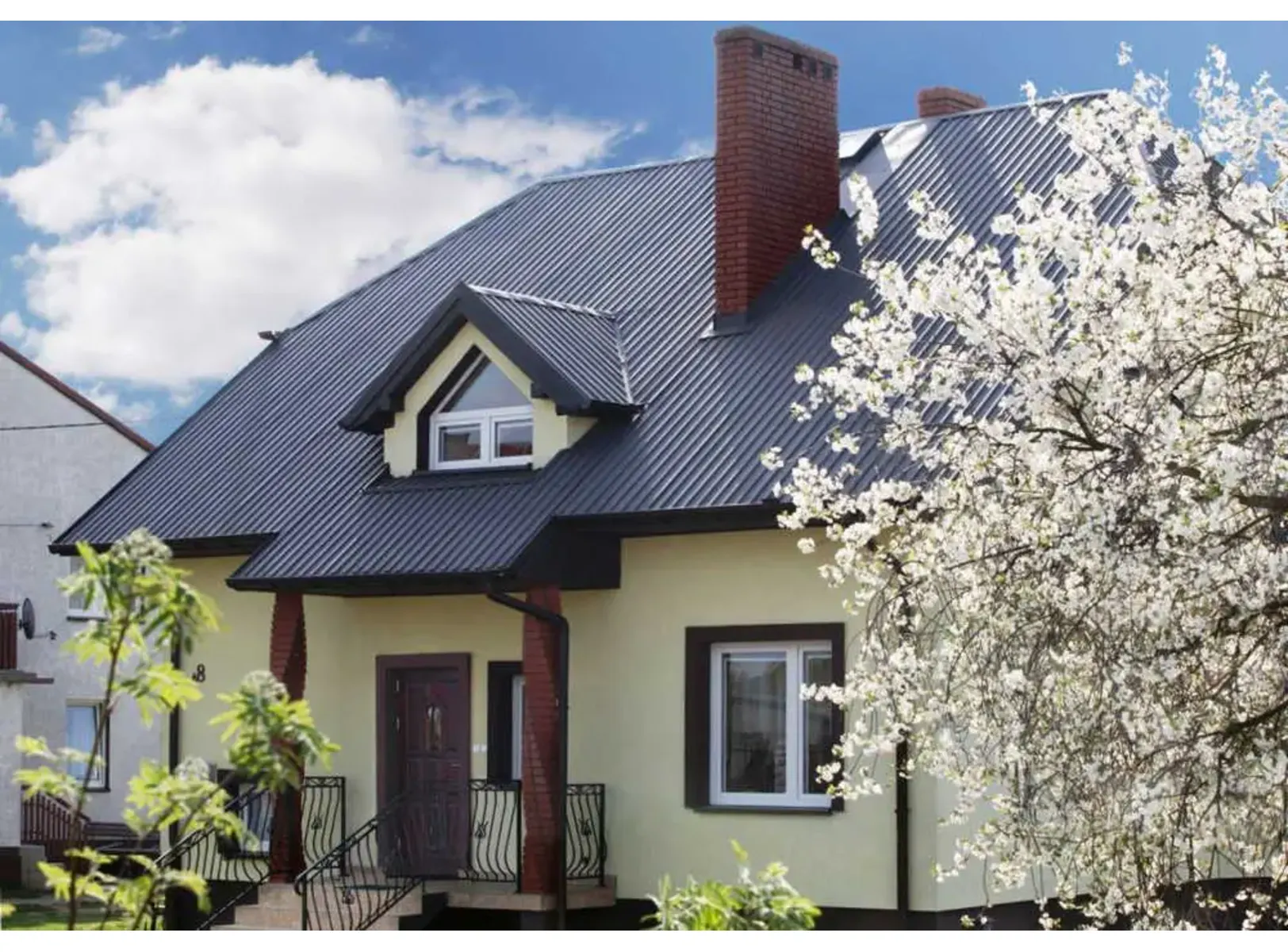 Профлист Металл Профиль C8 0.5 VikingMP® E RR 32 Темно-коричневый B
