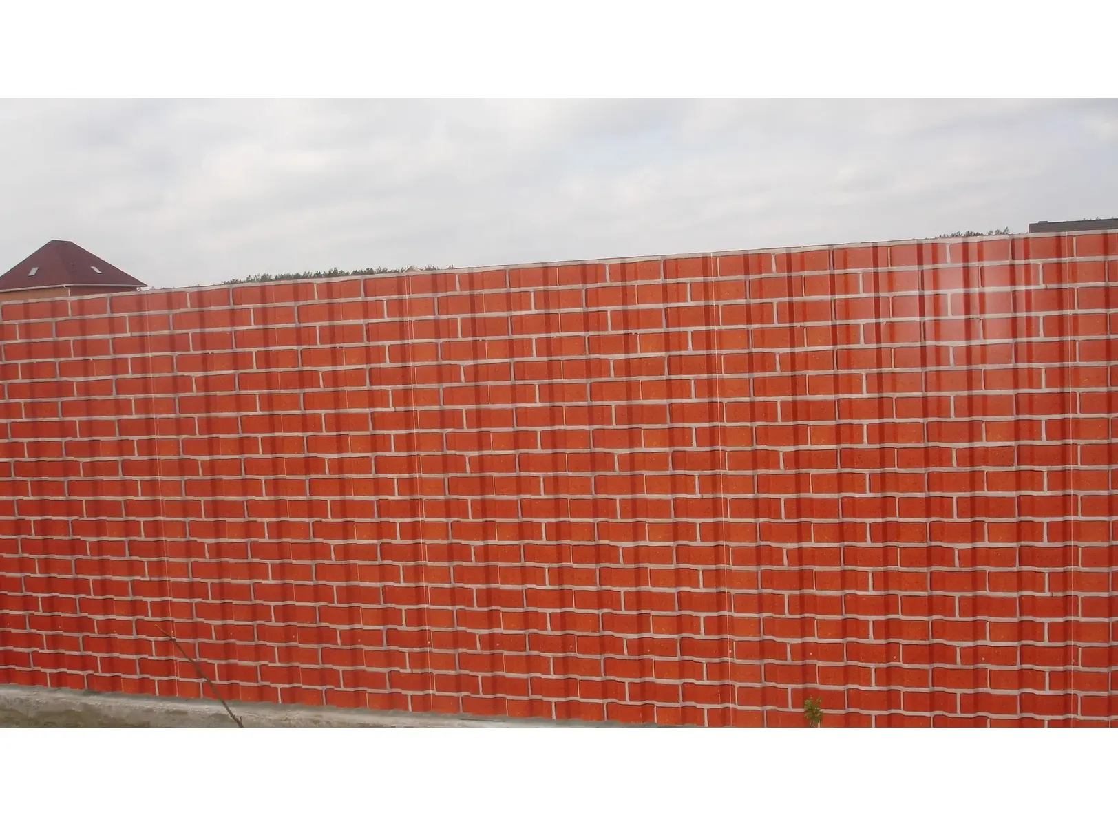 Профлист Металл Профиль C8 0.5 ECOSTEEL® Кирпич A