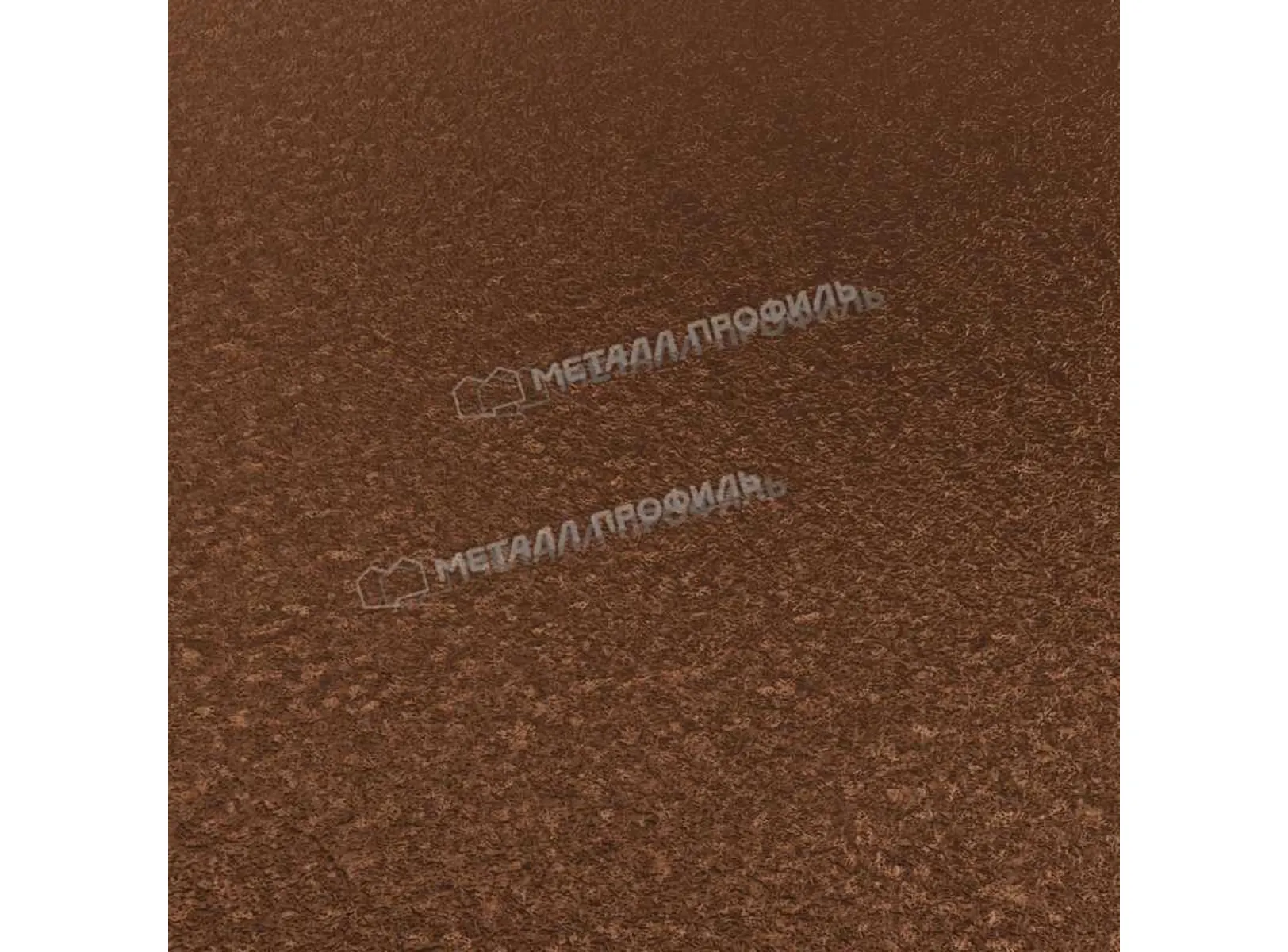 Металлочерепица Металл-Профиль Монтекристо-M 0,5 VikingMP® E RAL 8004 Коричневая медь