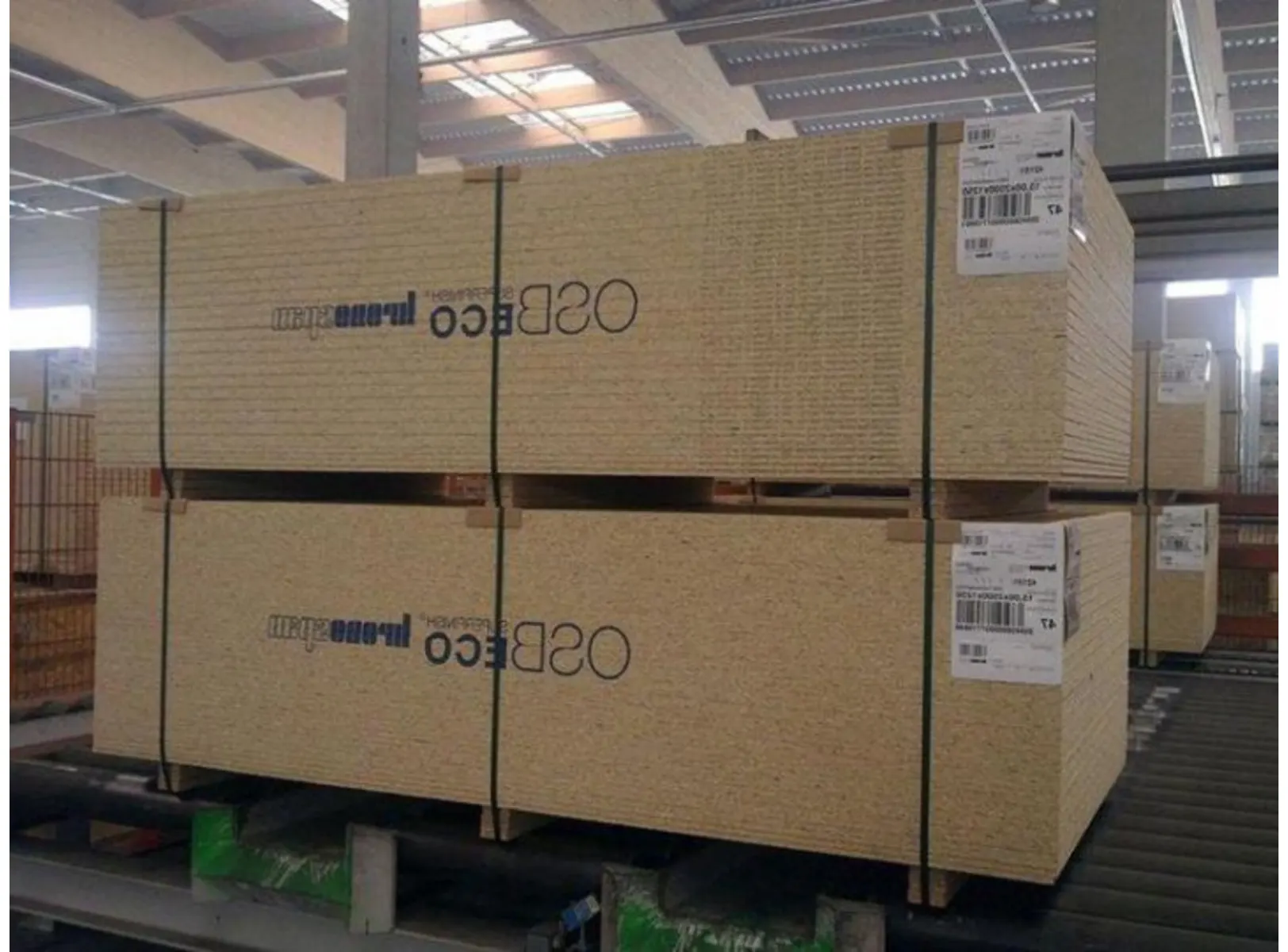 Плита OSB-3 (ОСП) Кроношпан 9х1250х2500 мм