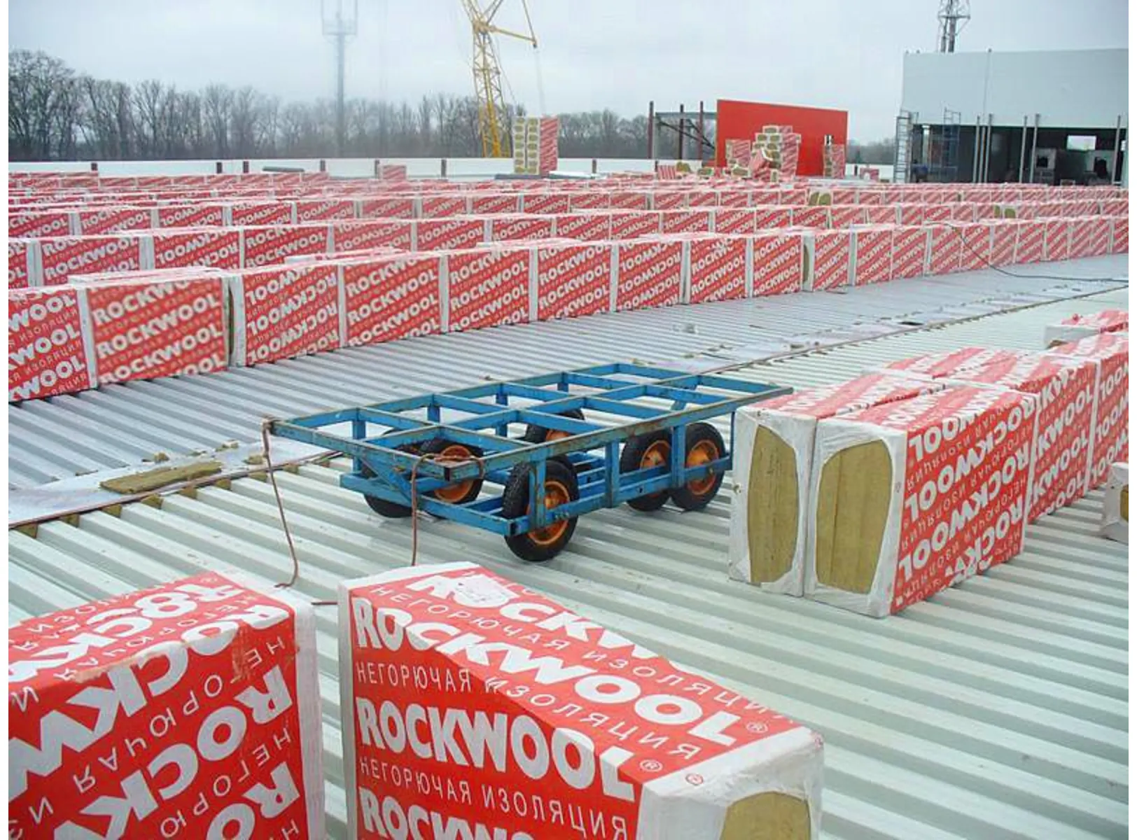 Утеплитель Роквул Руф Баттс Н Экстра 100х600х1000