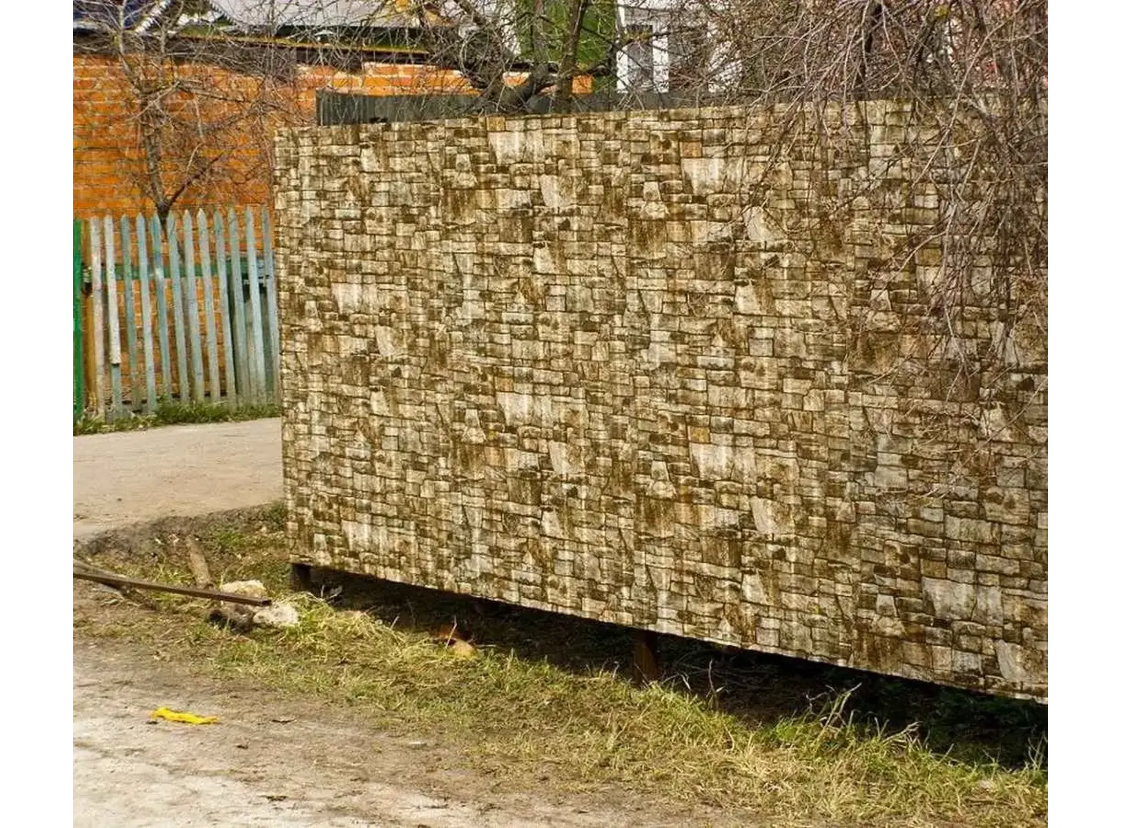 Профлист Grand Line C20В 0.45 Print Elite Sand stone