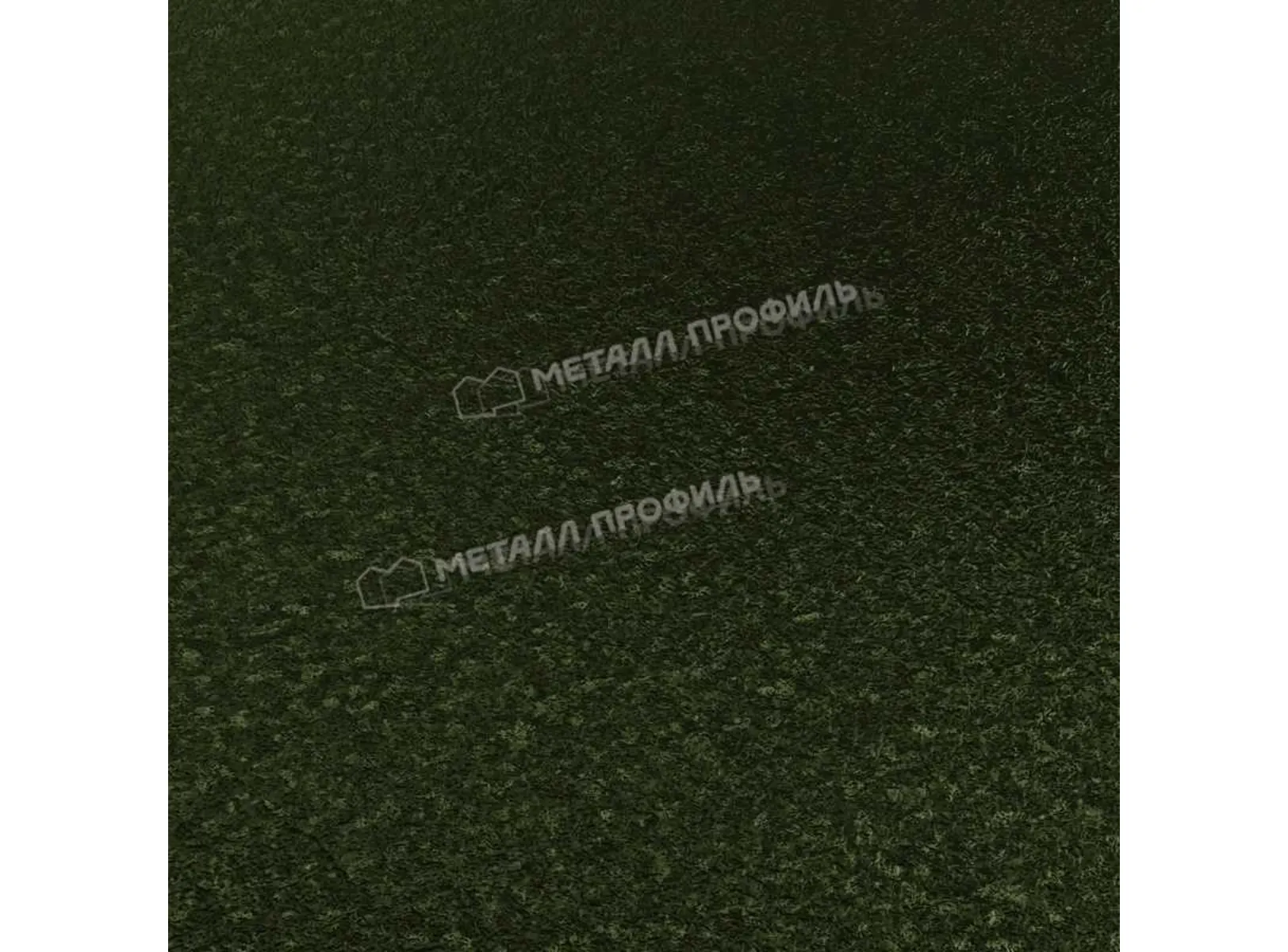 Металлочерепица Металл-Профиль Трамонтана-M 0,45 VikingMP® RAL 6007 Бутылочно-зеленый