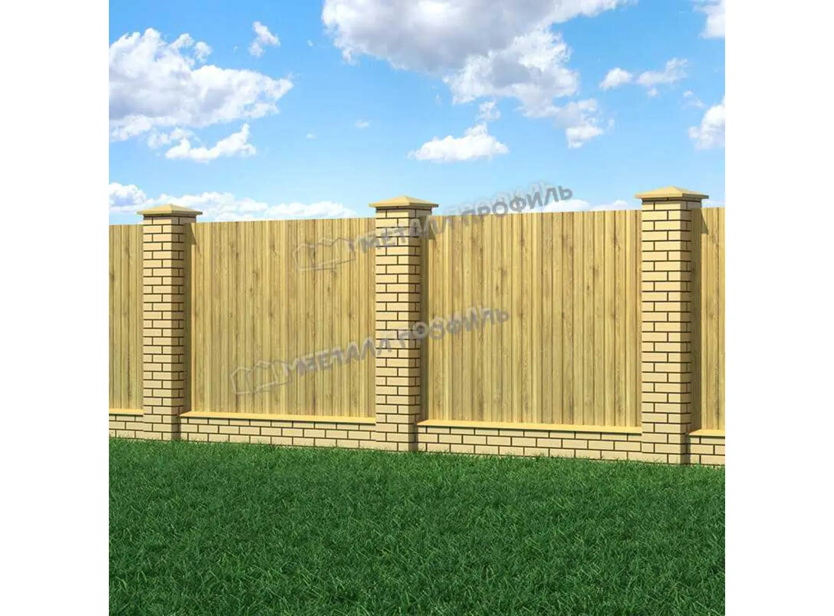 Профлист Металл Профиль C8 0.5 ECOSTEEL® текстурированный Золотой дуб A