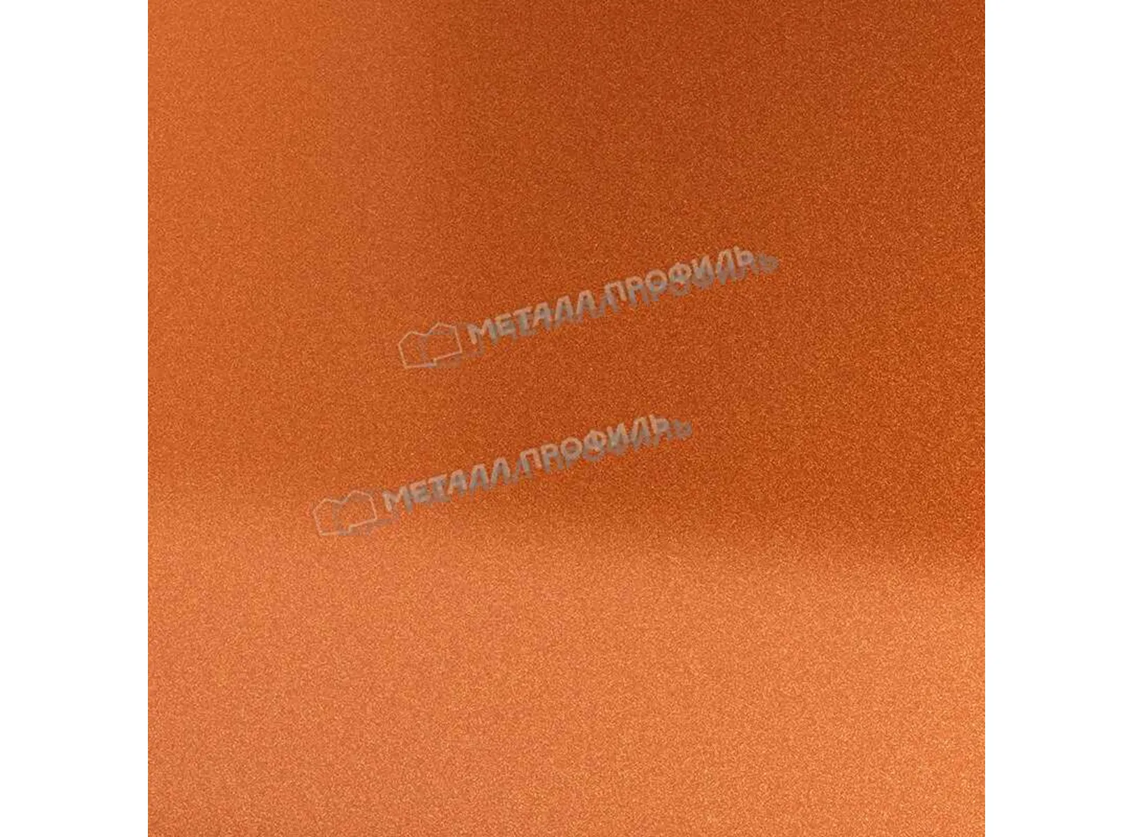 Профлист Металл Профиль C8 0.5 AGNETA® двусторонний Copper/Copper, Медный/Медный B