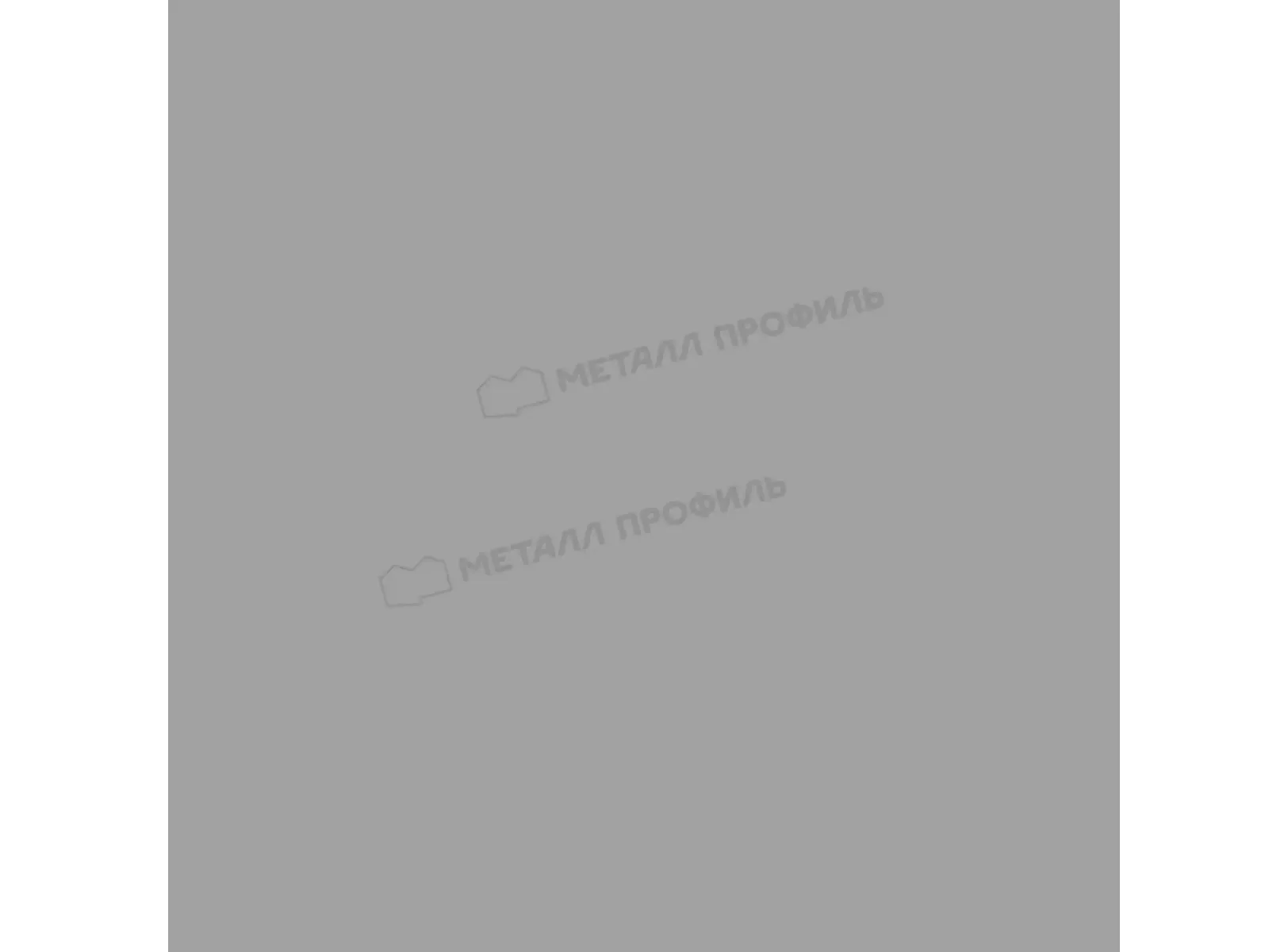 Профлист Металл Профиль C8 0.5 Полиэстер RAL 7004 Серый A