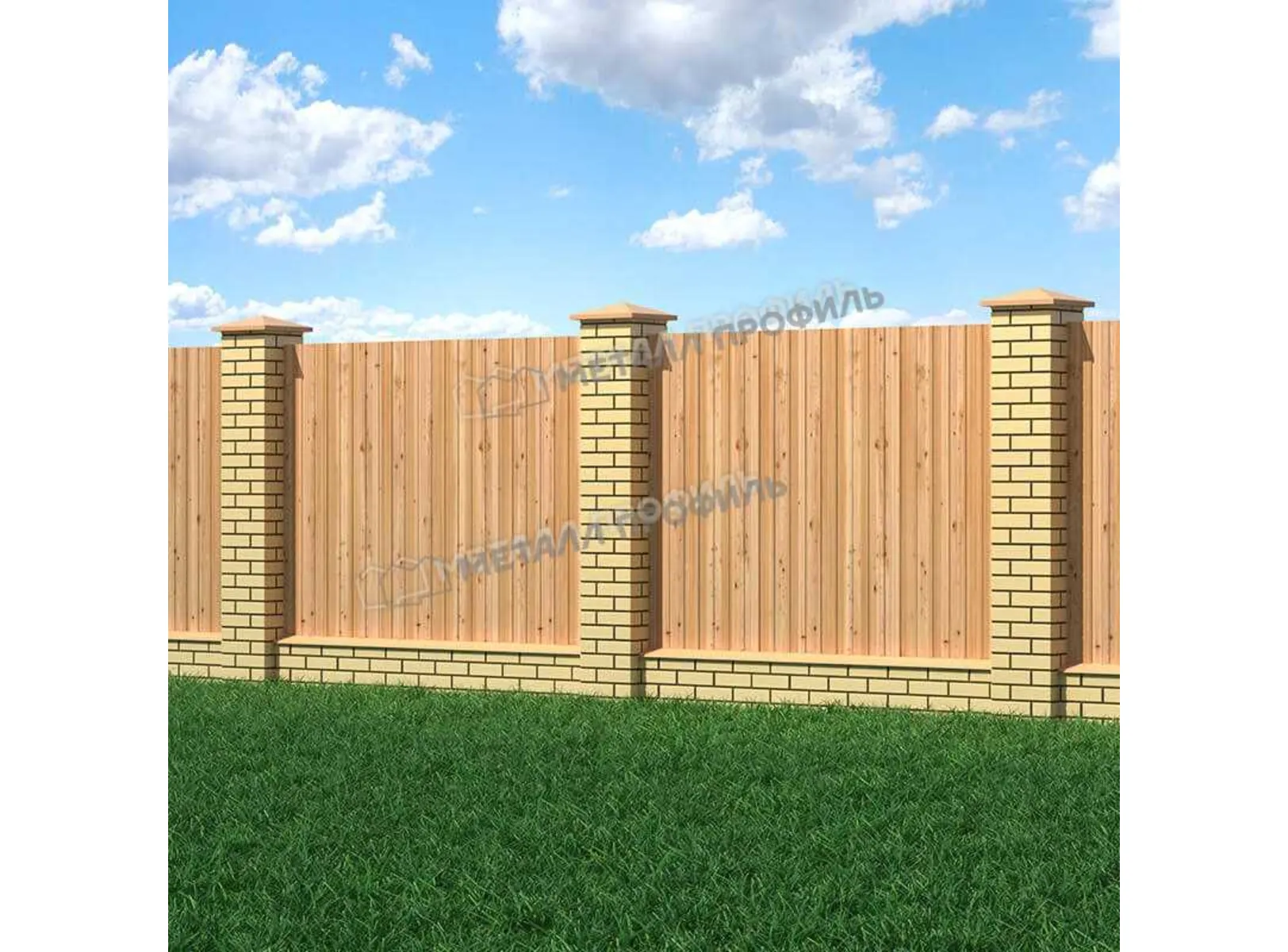 Профлист Металл Профиль C8 0.5 ECOSTEEL® текстурированный Кедр A