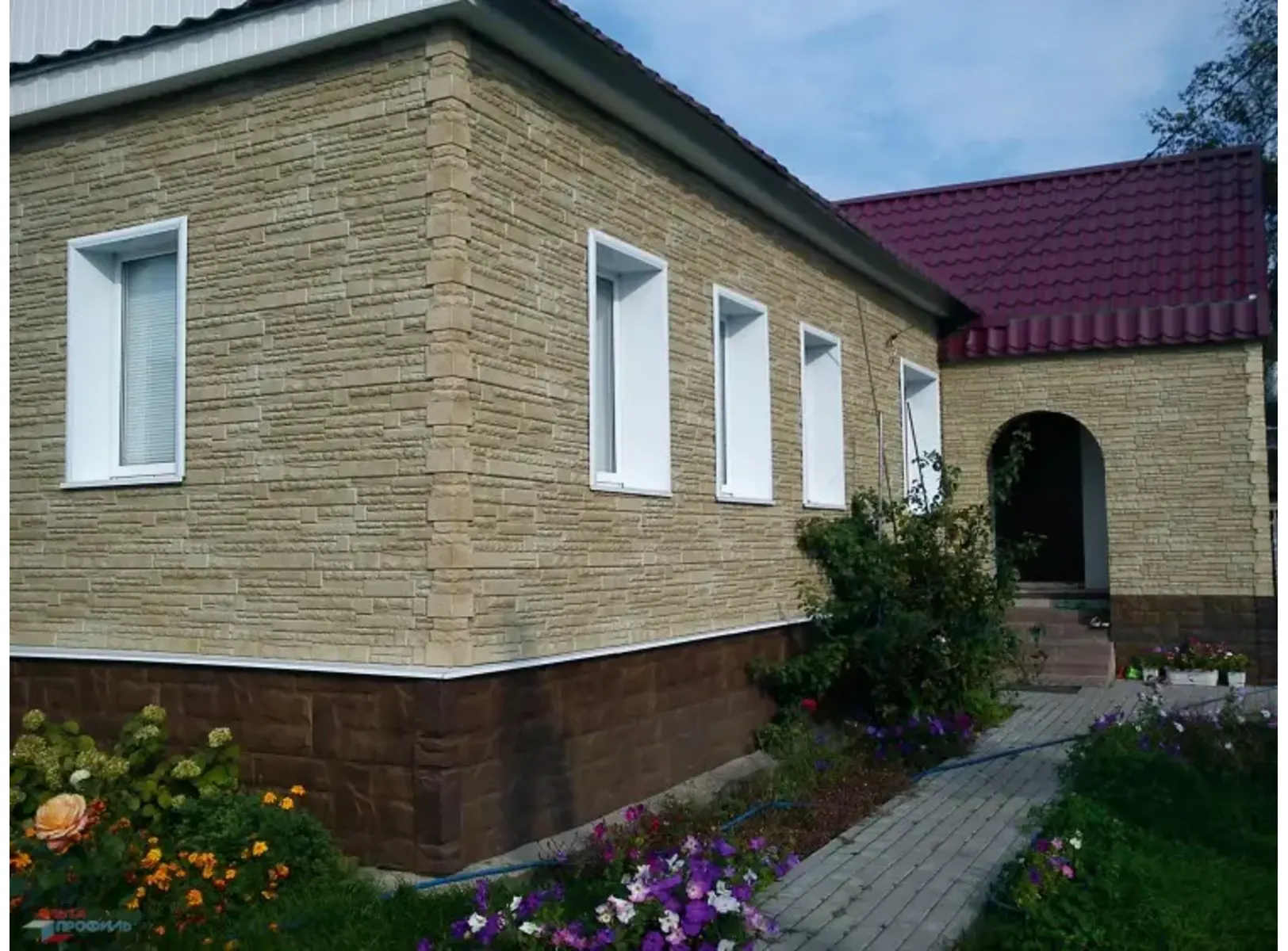Фасадная панель Альта Профиль Фагот Талдомский 1170х450х26