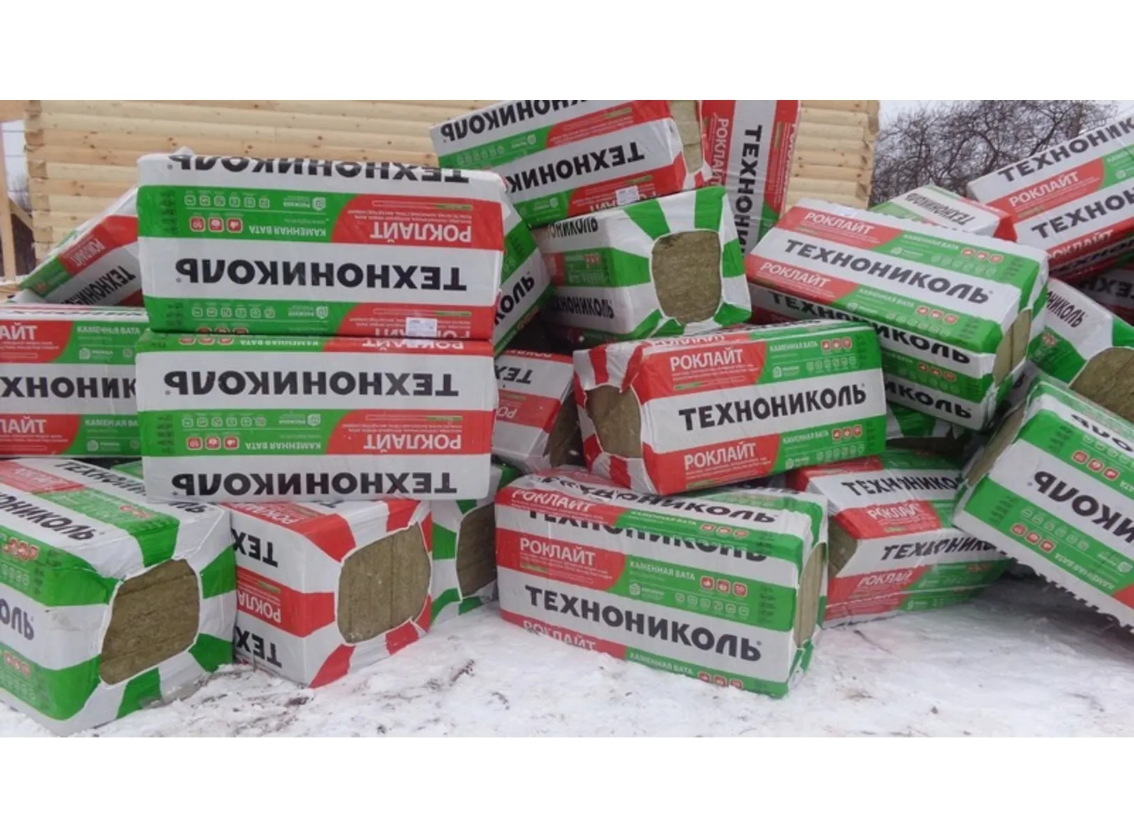 Утеплитель Технониколь Роклайт 50 % компрессия 50х600х1200