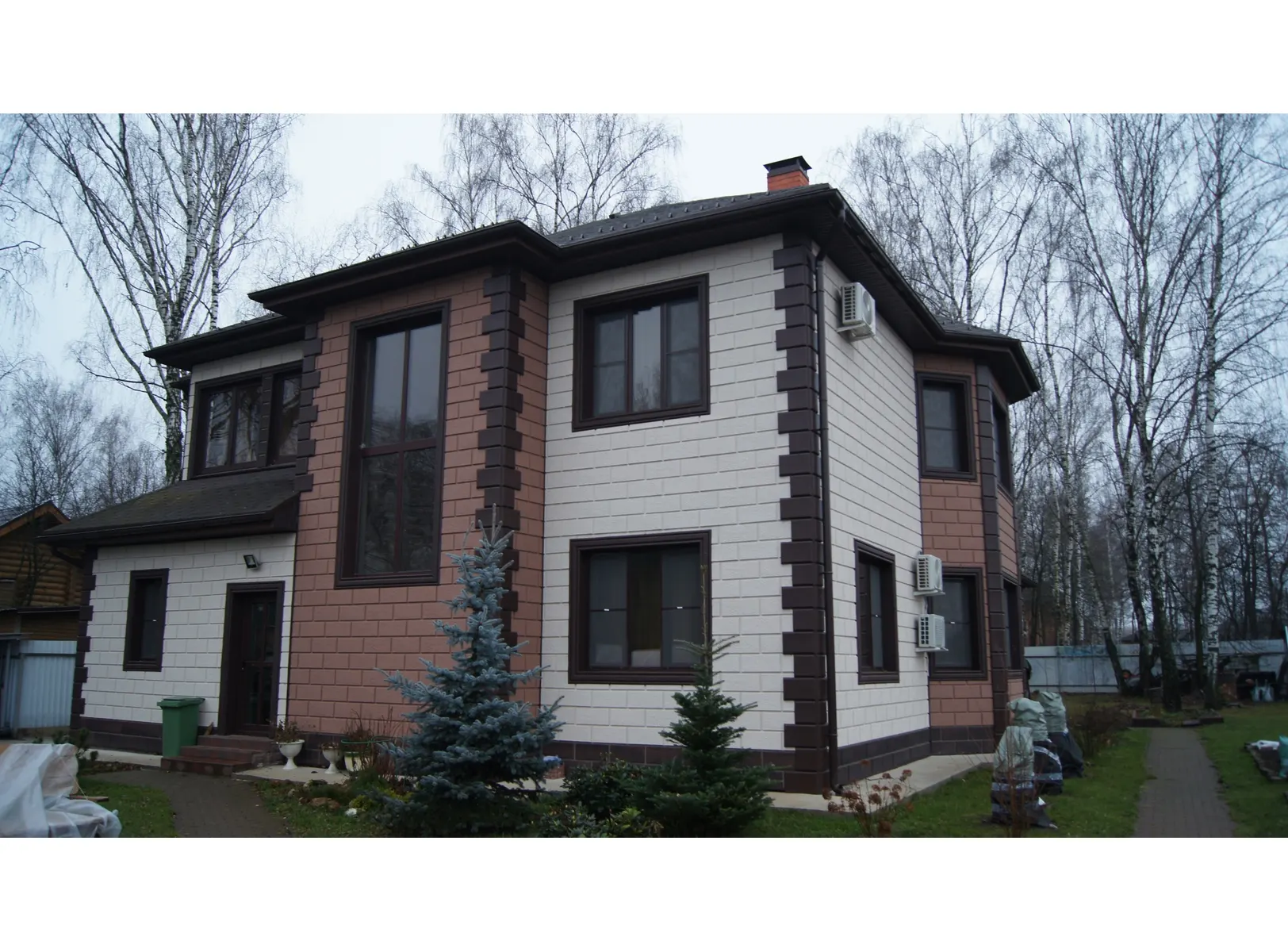 Фасадная панель Альта Профиль Неаполь ЭКО Песчаный 1260х450х27