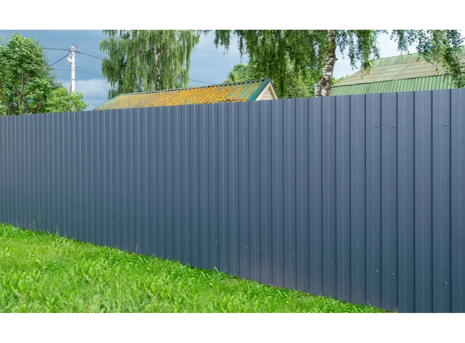 Профлист Grand Line C20В 0.5 Rooftop Matte RAL 7016 Антрацитово-серый