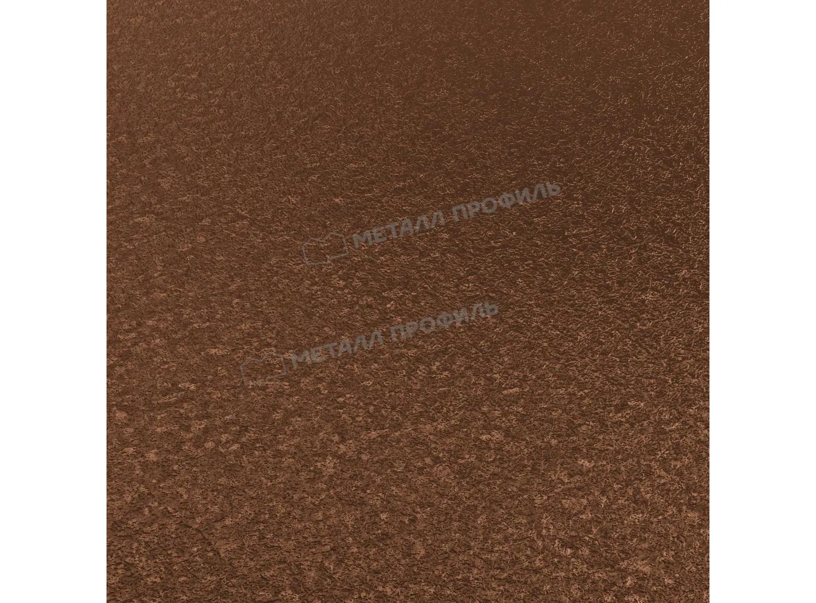 Профлист Металл Профиль C8 0.5 VikingMP® E RAL 8004 Коричневая медь B