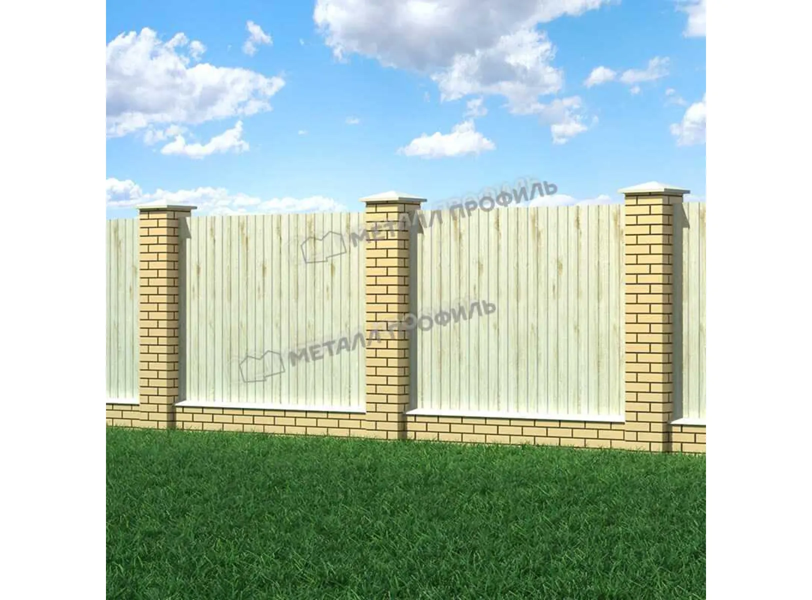 Профлист Металл Профиль C8 0.5 ECOSTEEL® матовый Беленый дуб A