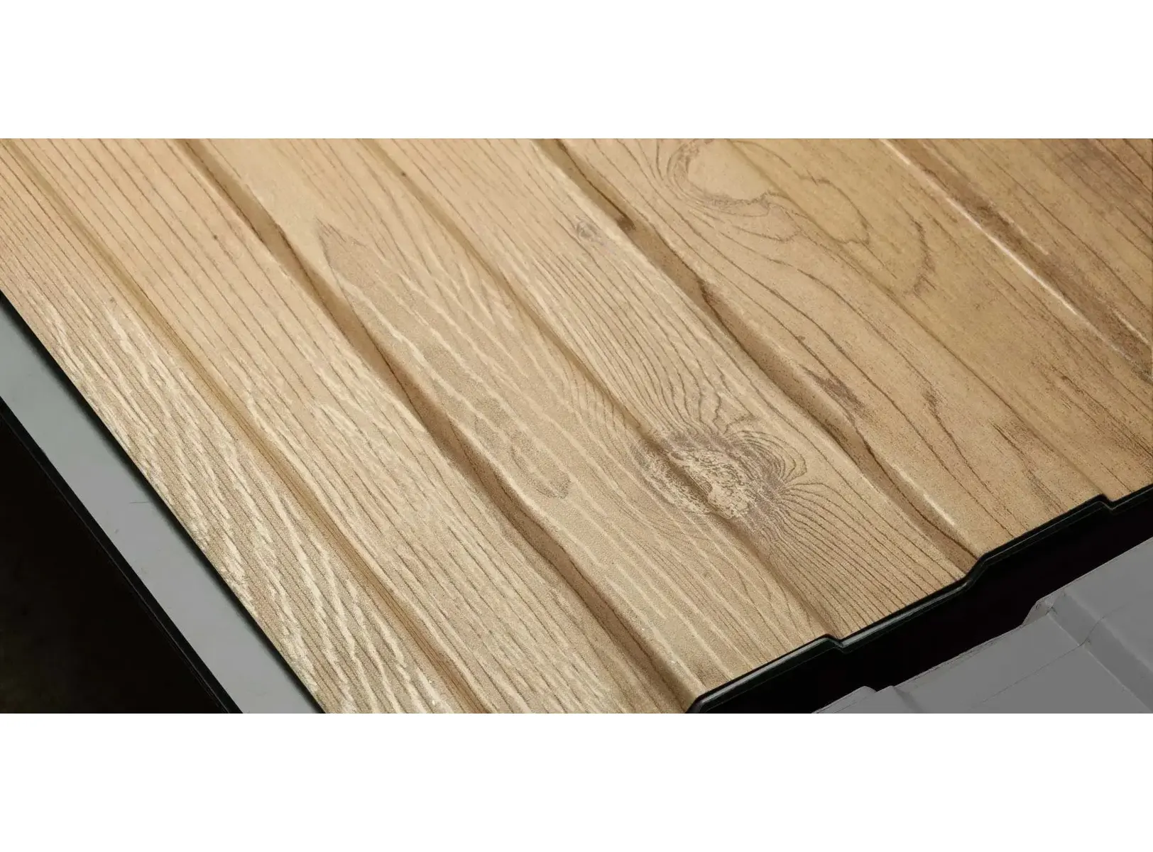 Профлист Металл Профиль C8 0.5 ECOSTEEL® матовый Беленый дуб A