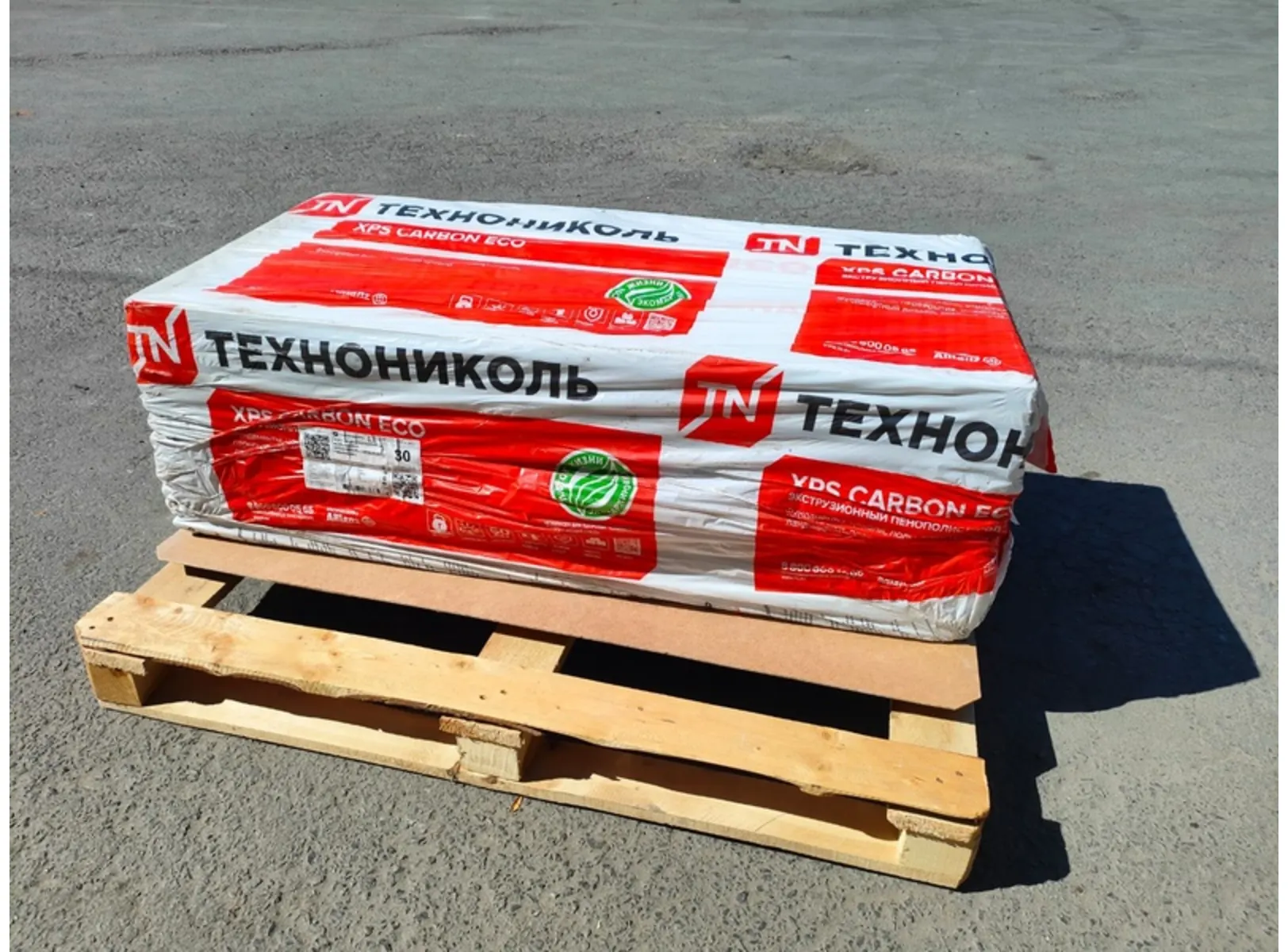 Технониколь XPS CARBON PROF 300 50х580х1180