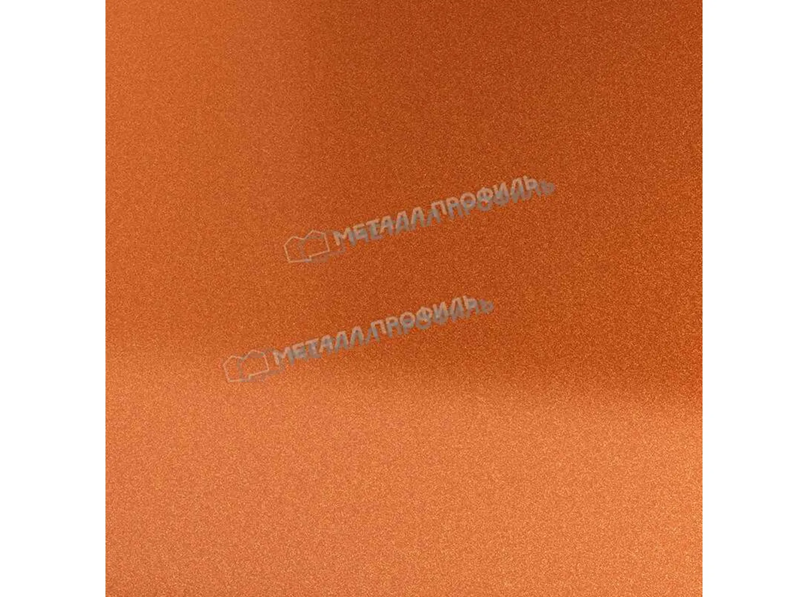 Профлист Металл Профиль МП10 0.5 AGNETA® двусторонний Copper/Copper, Медный/Медный A