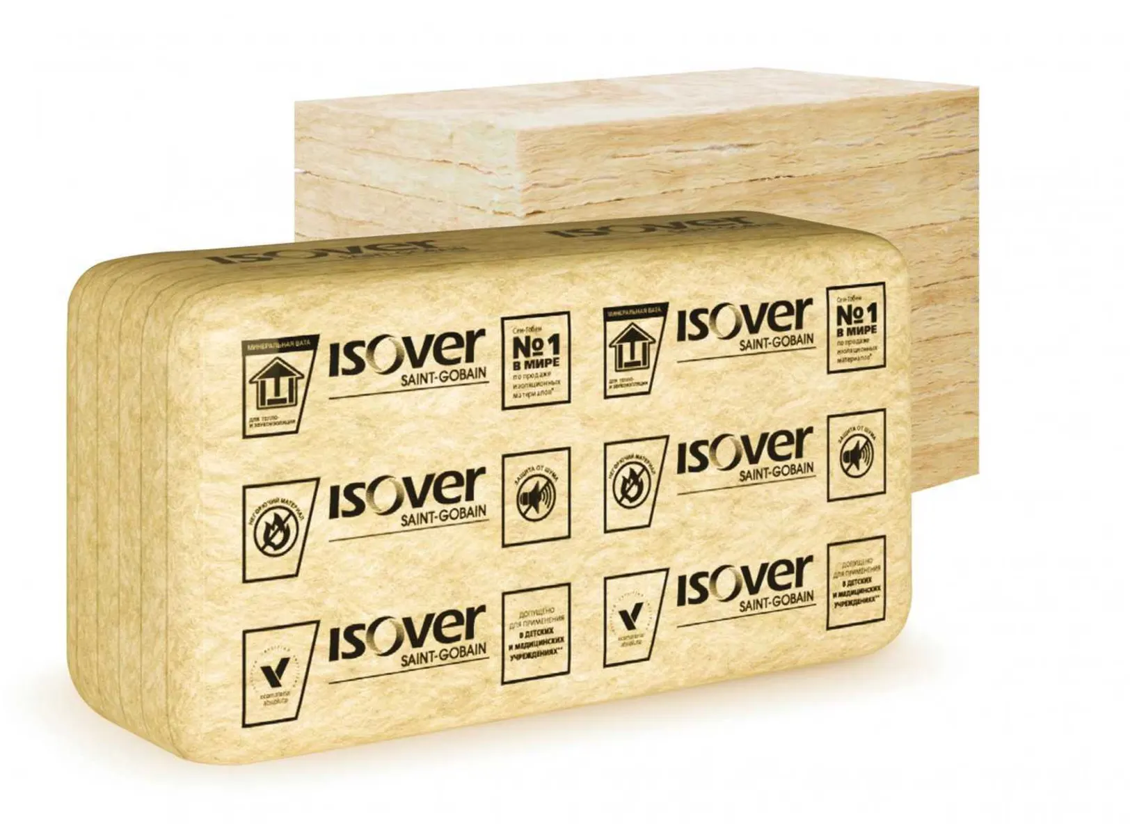 Утеплитель Isover Каркас-П32 100х610х1170