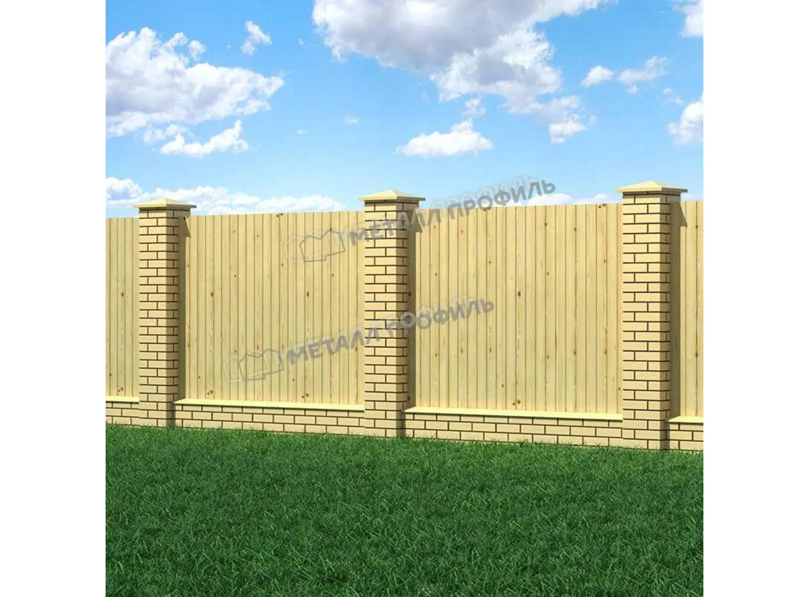 Профлист Металл Профиль C8 0.5 ECOSTEEL® текстурированный Сосна A