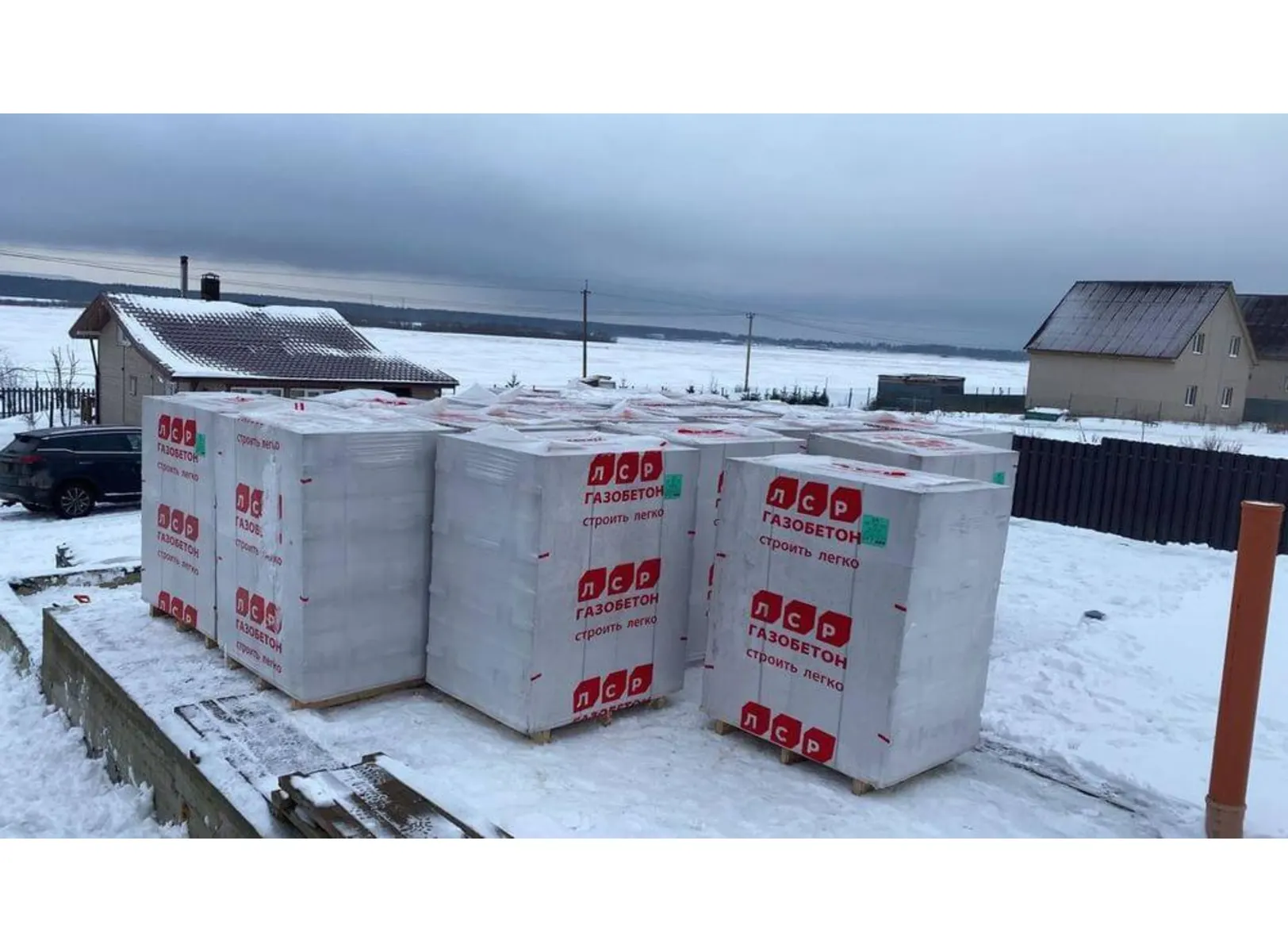 Газобетон ЛСР D300 300х250х625 мм