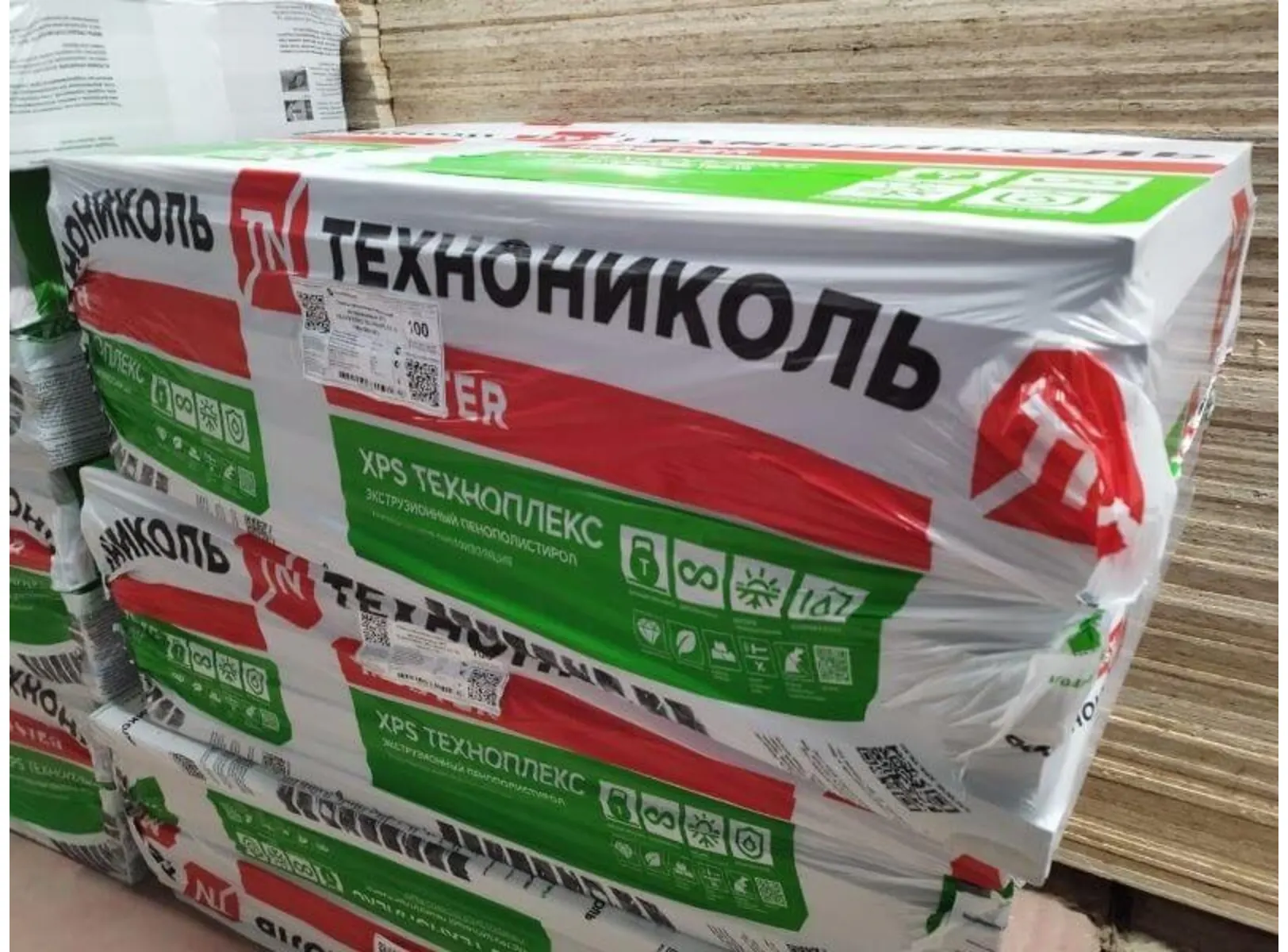 Утеплитель Технониколь Техноплекс FAS 30х580х1180