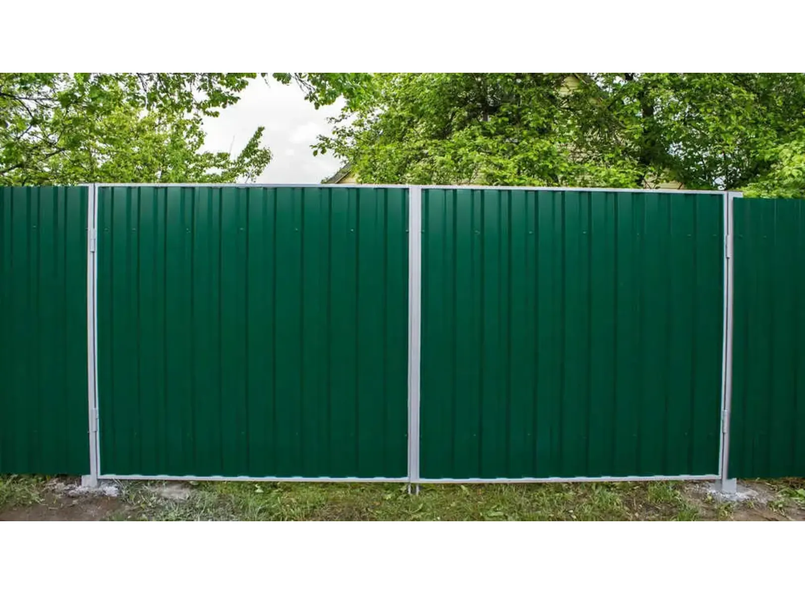 Профлист Grand Line C20В 0.5 Atlas RAL 6005 Зеленый мох