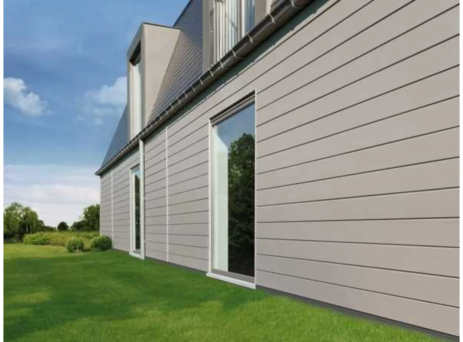 Фиброцементный сайдинг Cedral Wood (под дерево) С50 10х190х3600
