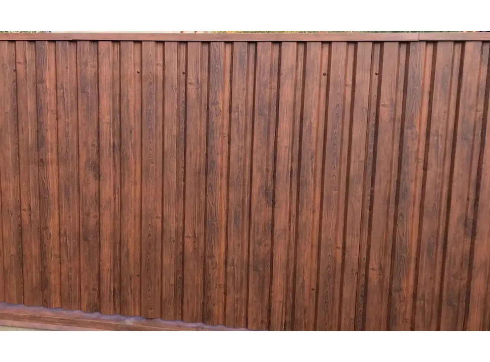 Профлист Металл Профиль C8 0.5 ECOSTEEL® матовый Бразильская вишня A