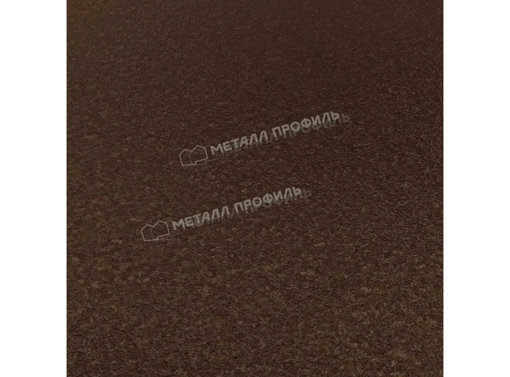 Металлочерепица Металл-Профиль Монтекристо-M 0,45 VikingMP® RAL 8017 Коричневый шоколад