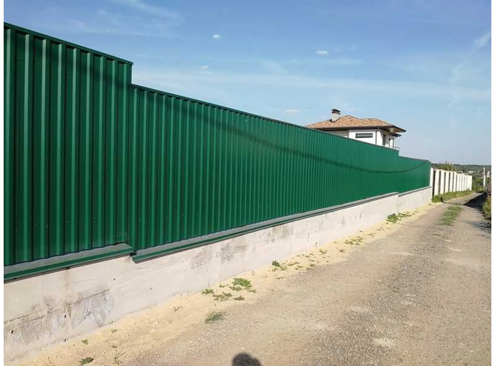 Профлист Grand Line C20В 0.5 Drap RAL 8004 Терракота