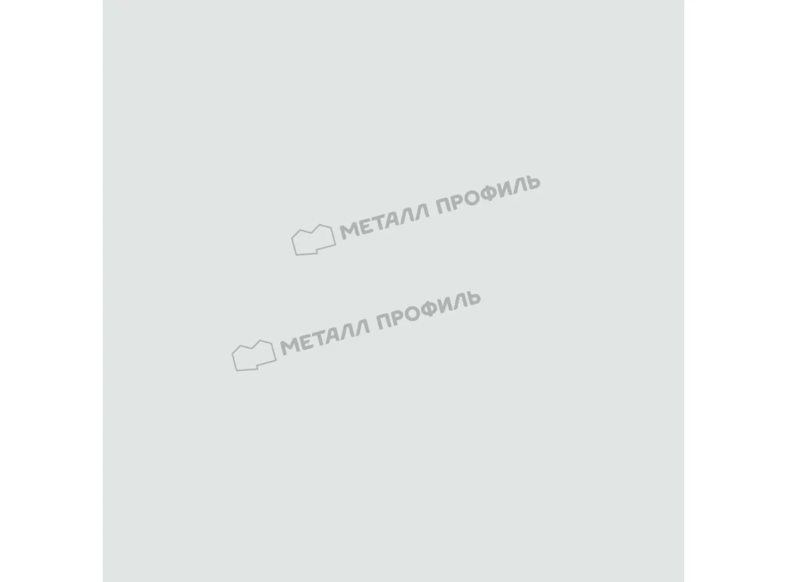 Профлист Металл Профиль C8 0.35 Полиэстер RAL 9003 Белый A