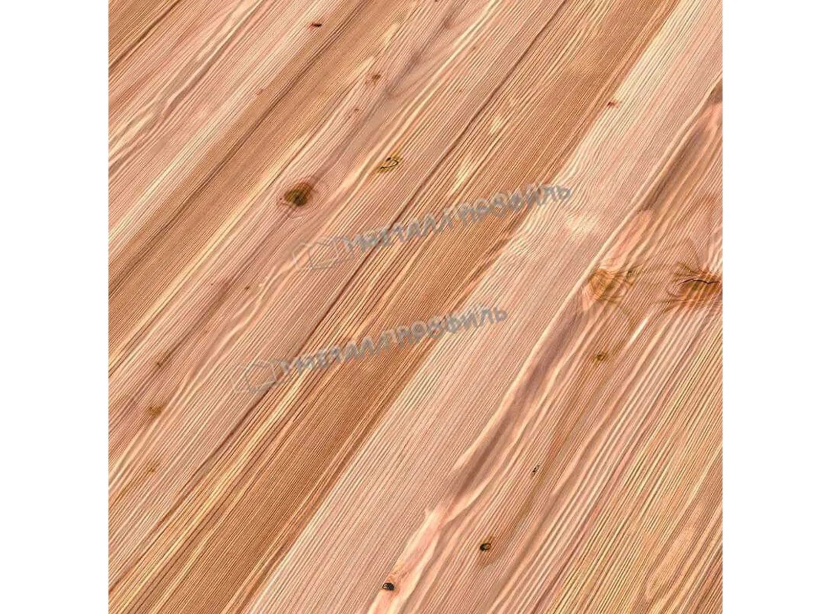 Профлист Металл Профиль C8 0.5 ECOSTEEL® текстурированный Кедр A