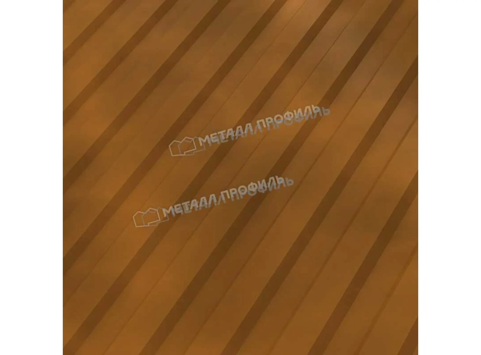 Профлист Металл Профиль МП10 0.5 CLOUDY® Anticato, Терракота B