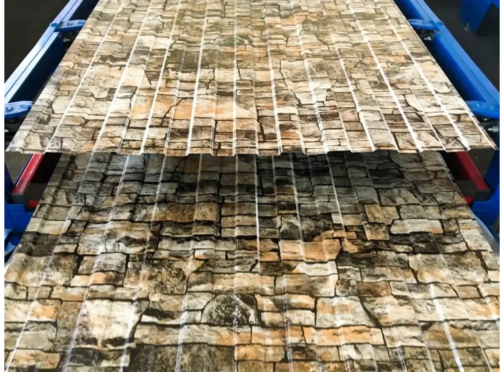 Профлист Grand Line C20В 0.45 Print Elite Sand stone