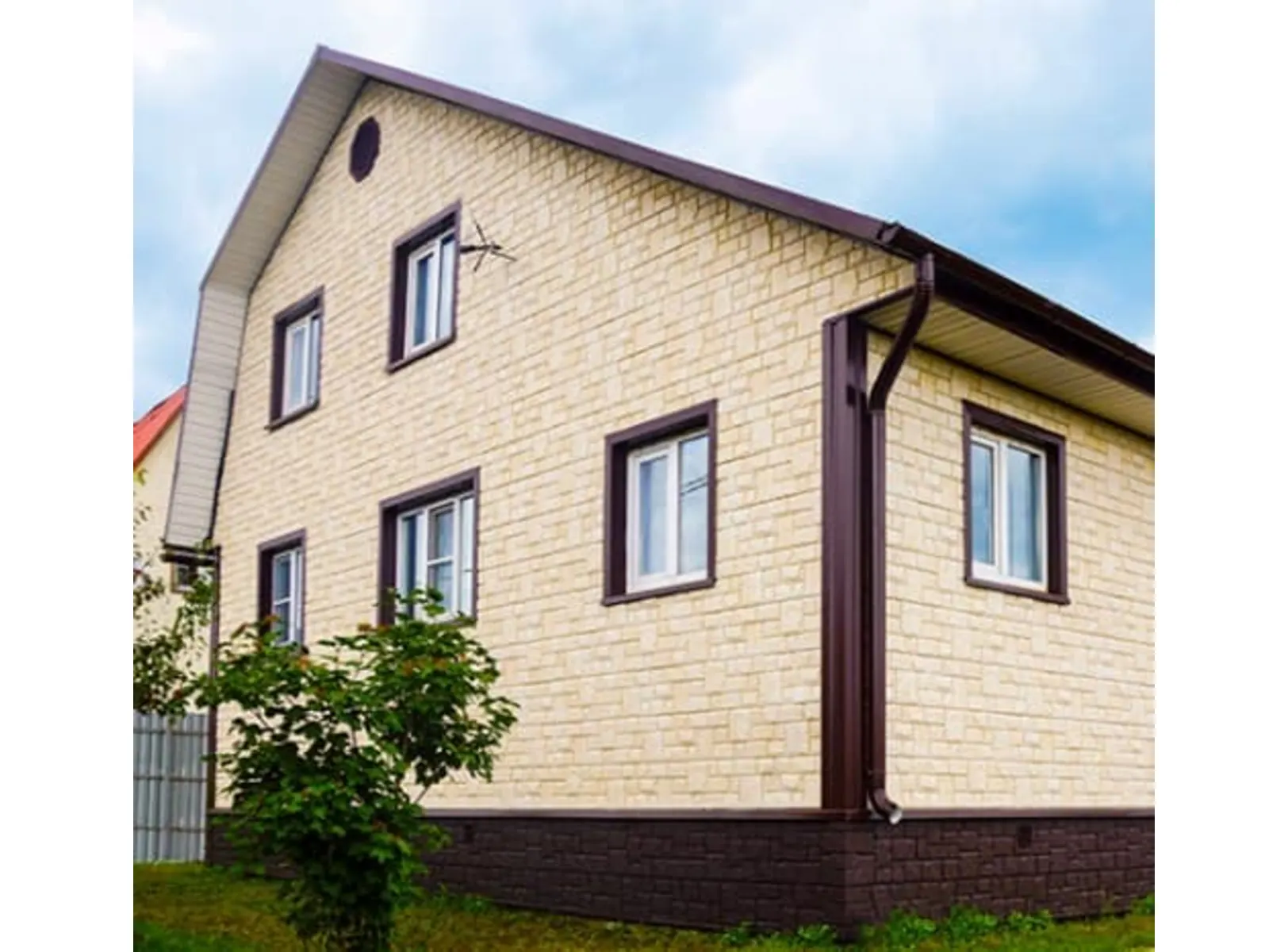 Фасадная панель Я-Фасад Grand Line Екатерининский камень, арабика (акрил)