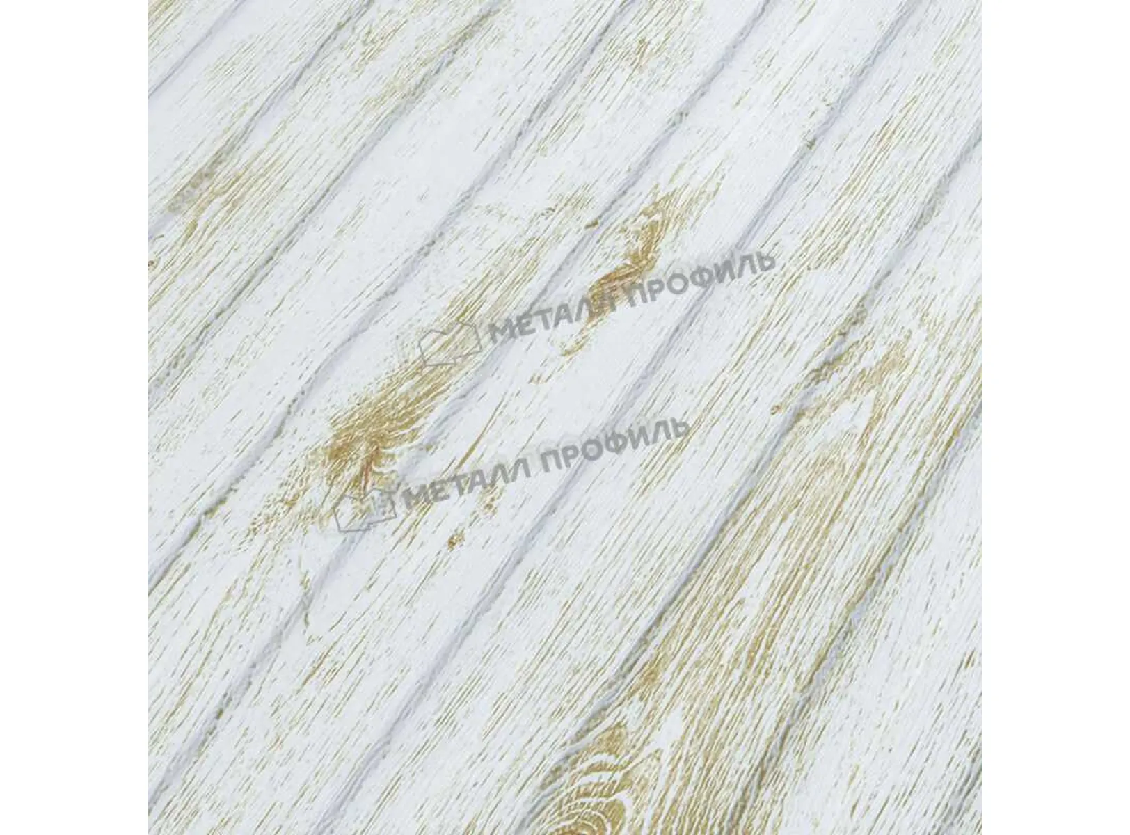 Профлист Металл Профиль C8 0.5 ECOSTEEL® матовый Беленый дуб B