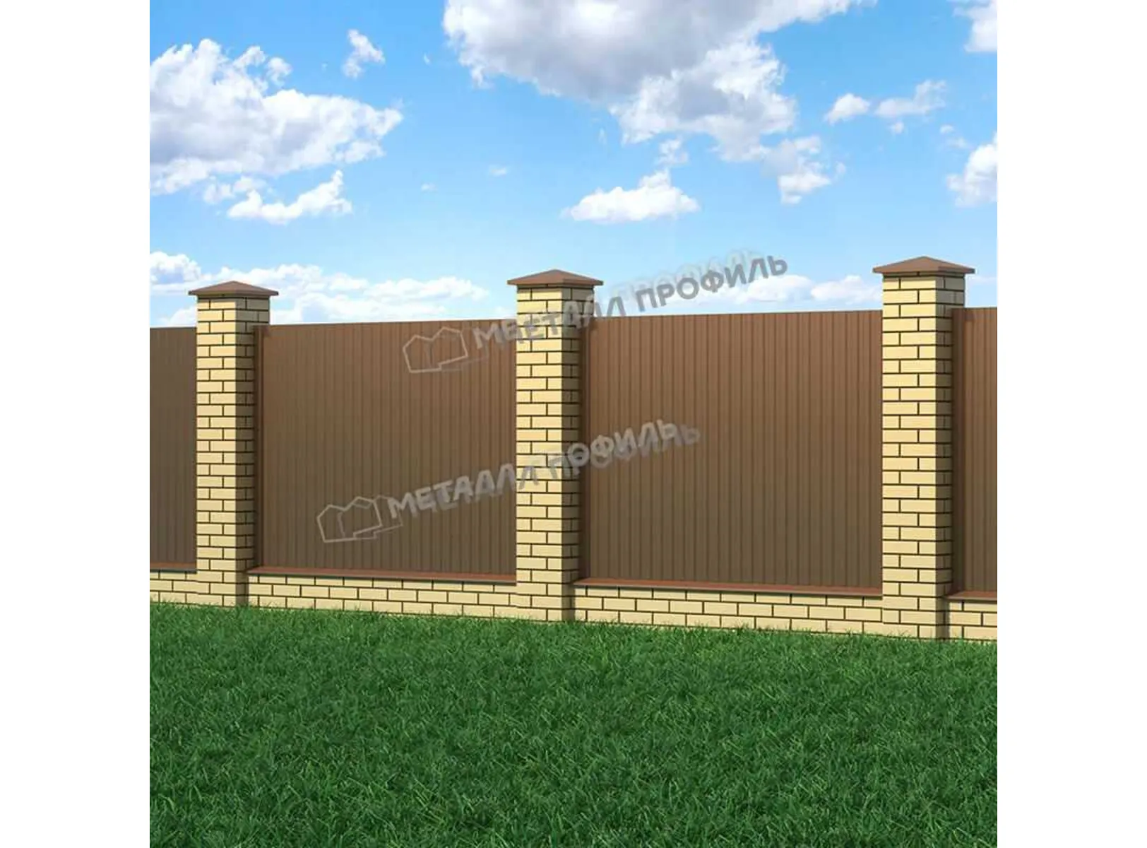 Профлист Металл Профиль МП10 0.5 PURMAN® Argillite, Медный металлик B