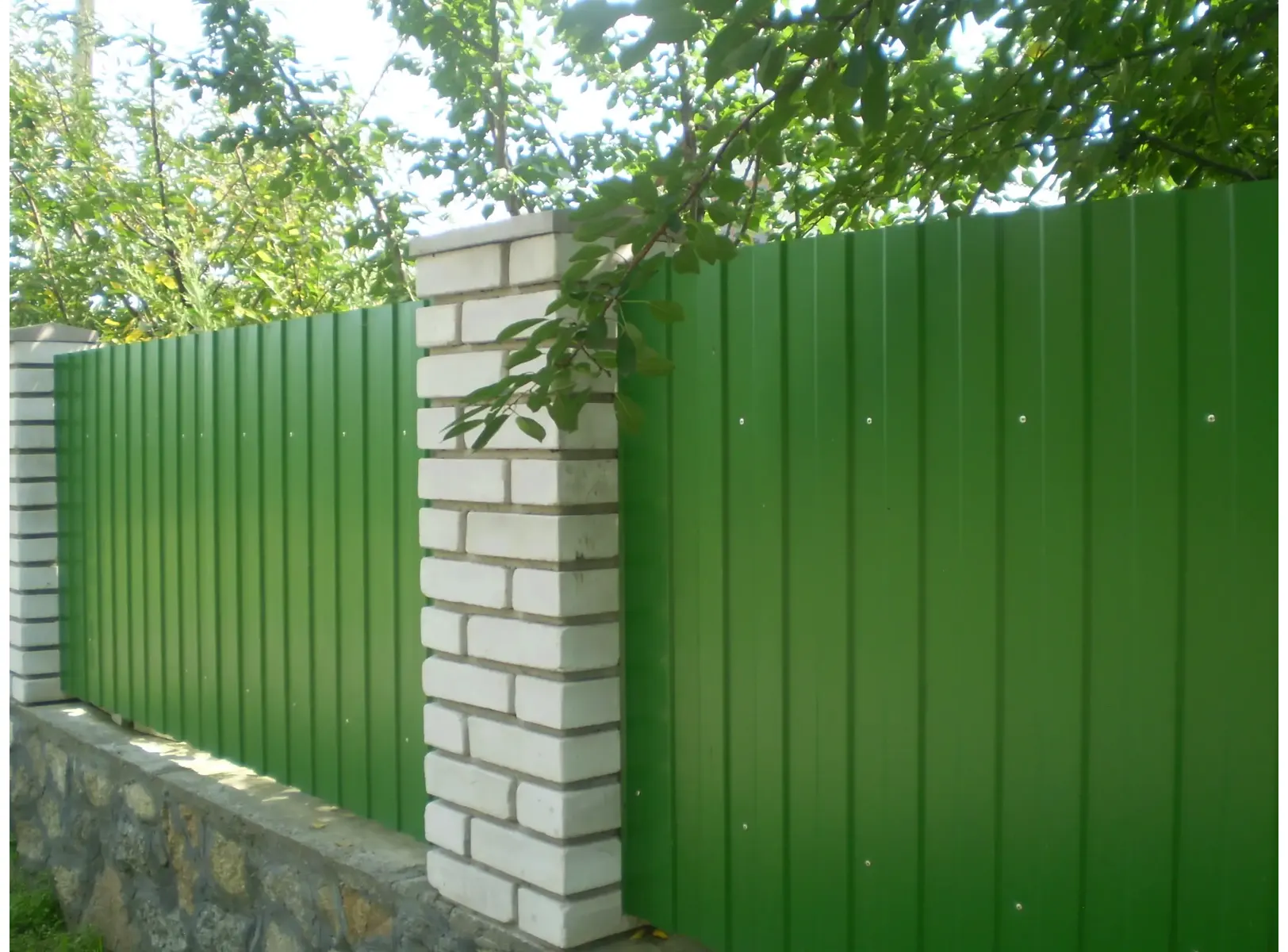 Профлист Металл Профиль C8 0.5 PURMAN® Tourmalin, Светло-зеленый металлик B