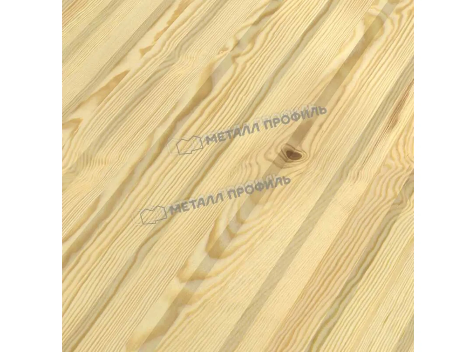 Профлист Металл Профиль МП10 0.5 ECOSTEEL® матовый Сосна A