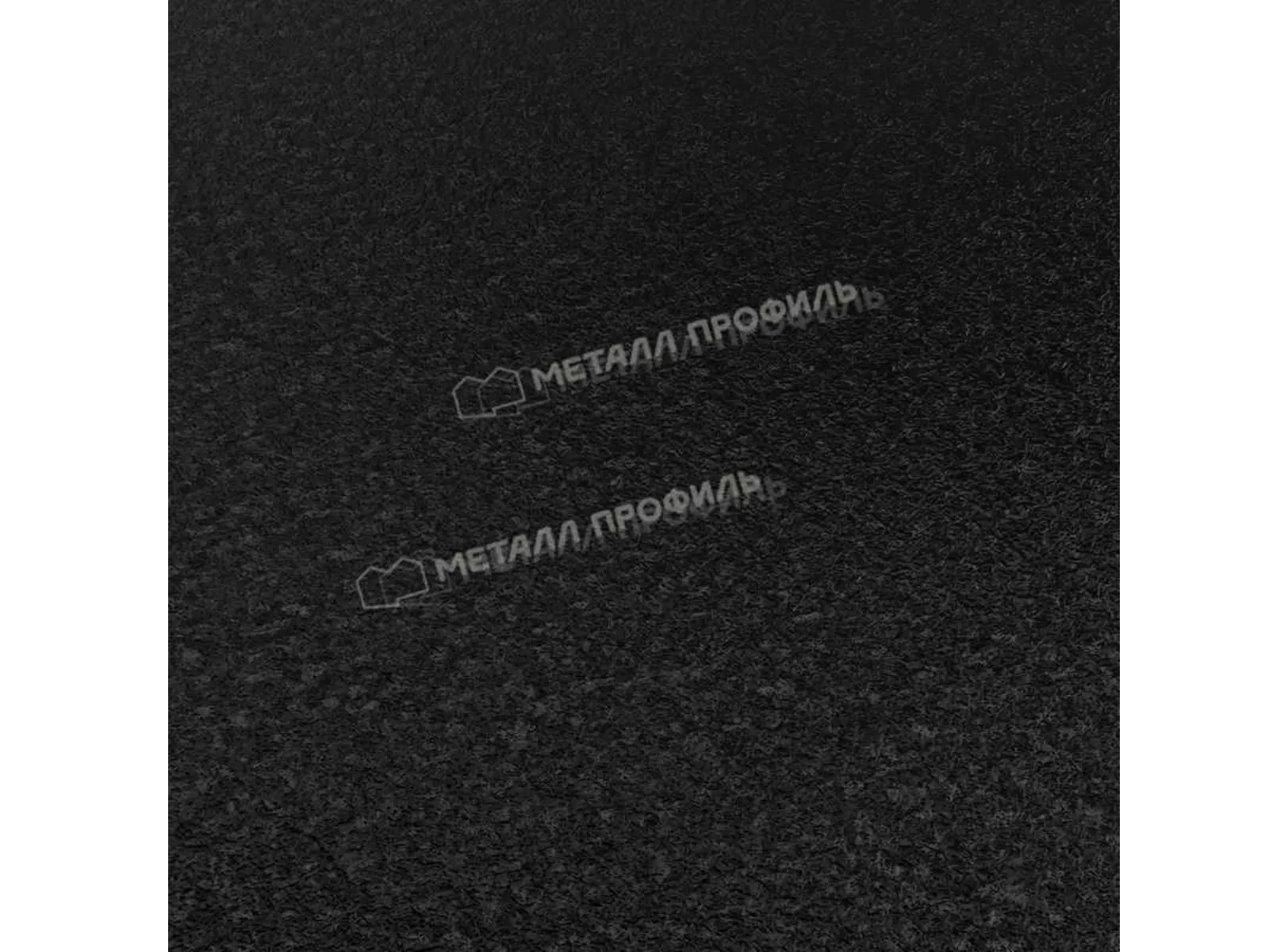 Металлочерепица Металл-Профиль Трамонтана-M 0,45 VikingMP® RAL 9005 Черный темный