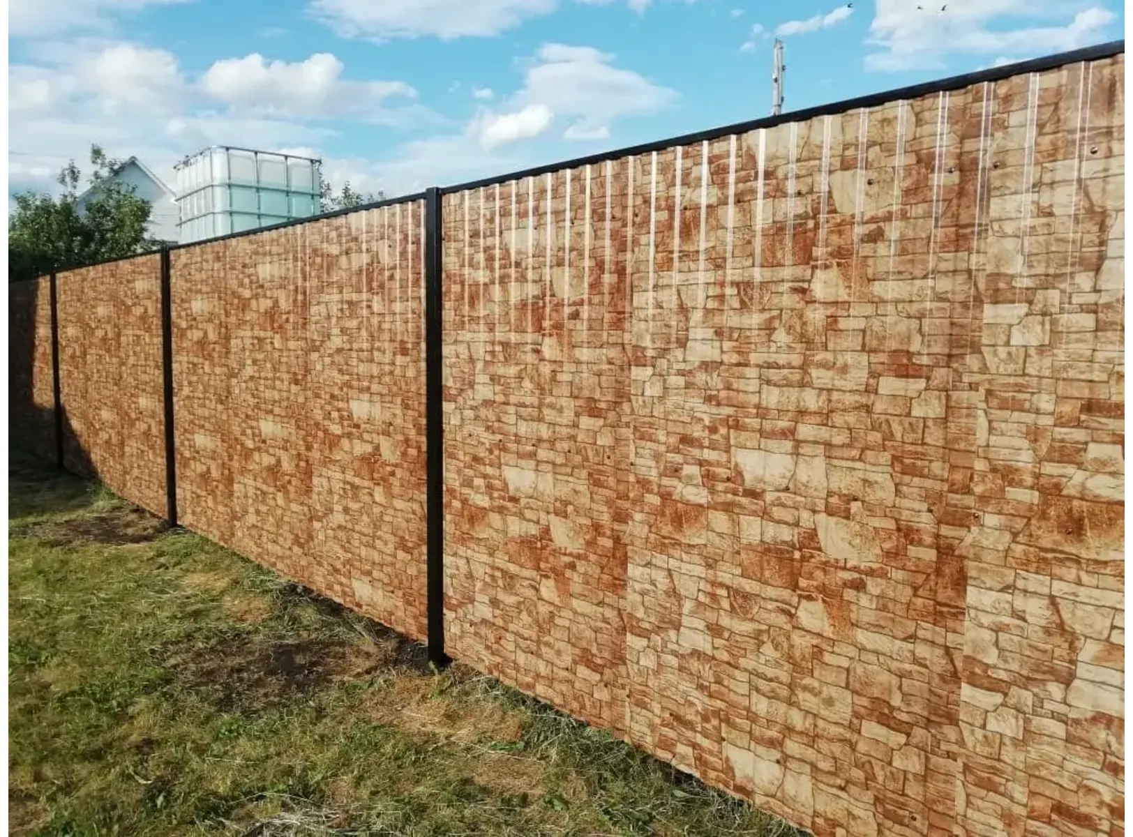 Профлист Grand Line C20В 0.45 Print Elite Sand stone